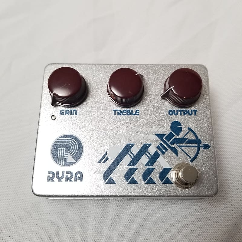 Ryra The Klone 2010s - Silver Graphic