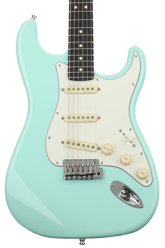 Fender Custom Shop Jeff Beck Signature Stratocaster - Surf Green (StratJBsigSGd1) image 1
