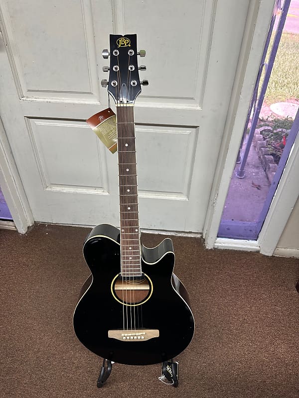 JB PLAYER JBEA35BK acoustic electric guitar NEW black Reverb