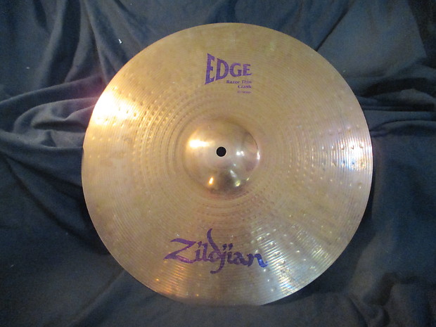 Zildjian clearance edge cymbals
