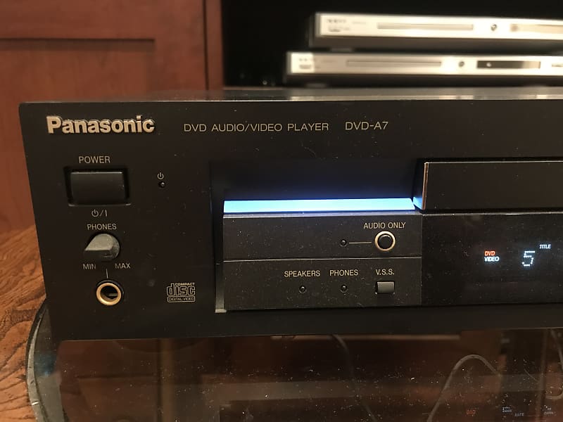 Panasonic DVD-A7 DVD AUDIO/VIDEO PLAYER. VERY GOOD WORKING Condition. Japan  Made