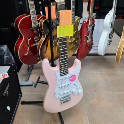 Squier Mini Stratocaster - Pink image 1