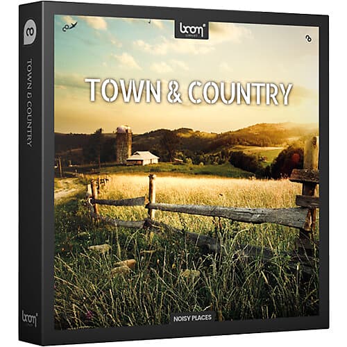 boom LIBRARY TOWN & COUNTRY Sample Library (Download) | Reverb