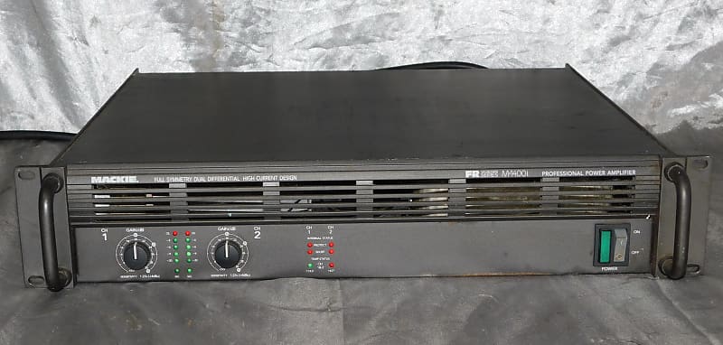 Mackie M1400i FR Series 2-Channel Power Amplifier | Reverb