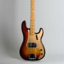 Fender  Precision Bass Solid Body Electric Bass Guitar (1959), ser. #34261, black tolex hard shell case.