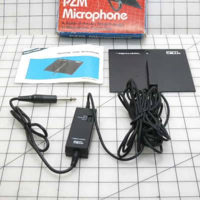 Realistic PZM microphone with original box | Reverb