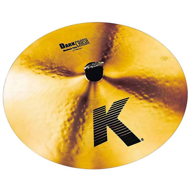 Zildjian 17" K Series Dark Medium Thin Crash Cymbal image 1