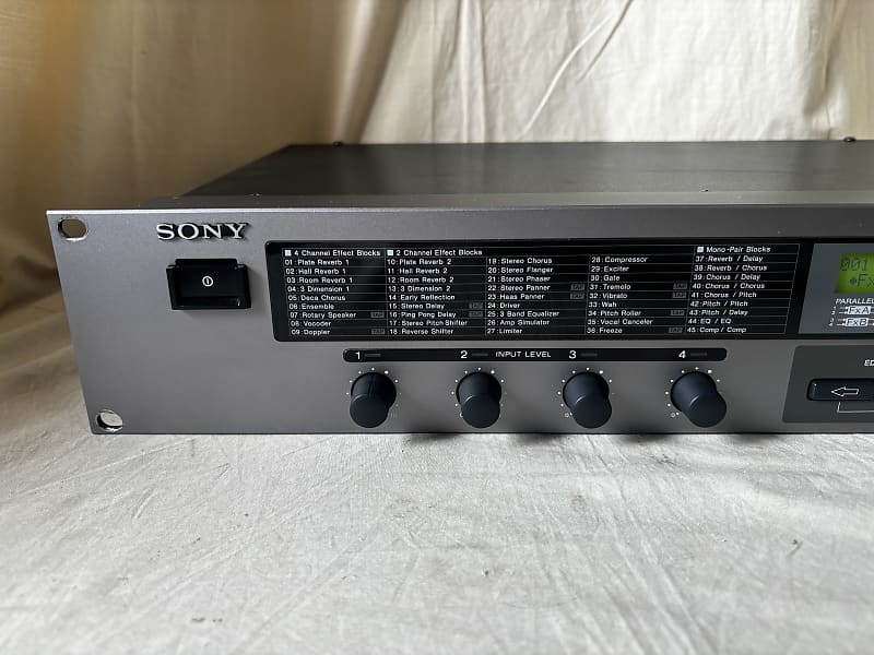 Sony DPS-V55 Multi-Effect Processor | Reverb Canada
