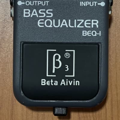 Reverb.com listing, price, conditions, and images for beta-aivin-eq-beq-1