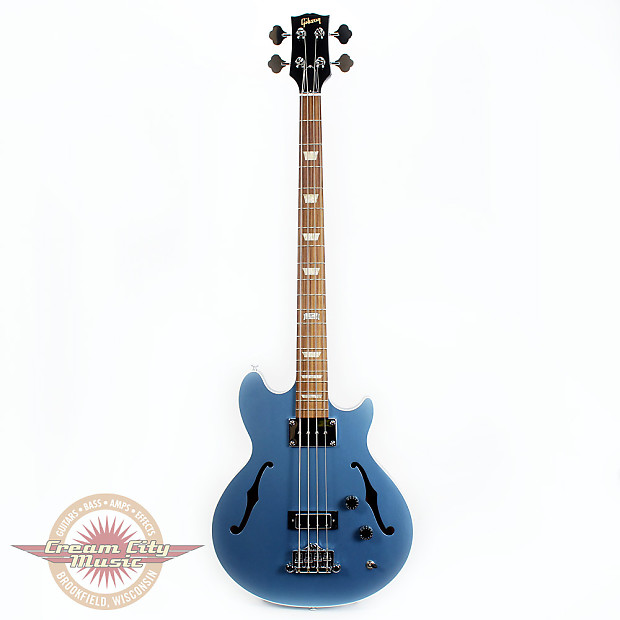 最新最全のをすべて Used 2014 Blue Pelham Guitar Bass Signature Midtown Gibson ベース