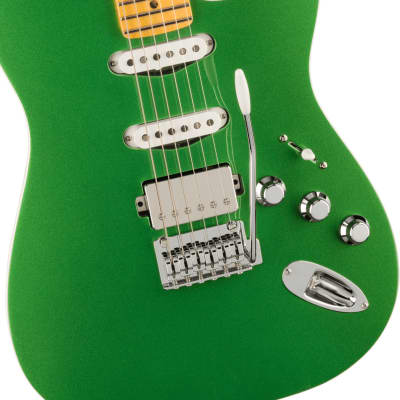 FENDER - Aerodyne Special Stratocaster HSS  Maple Fingerboard  Speed Green Metallic - 0252102376 image 3