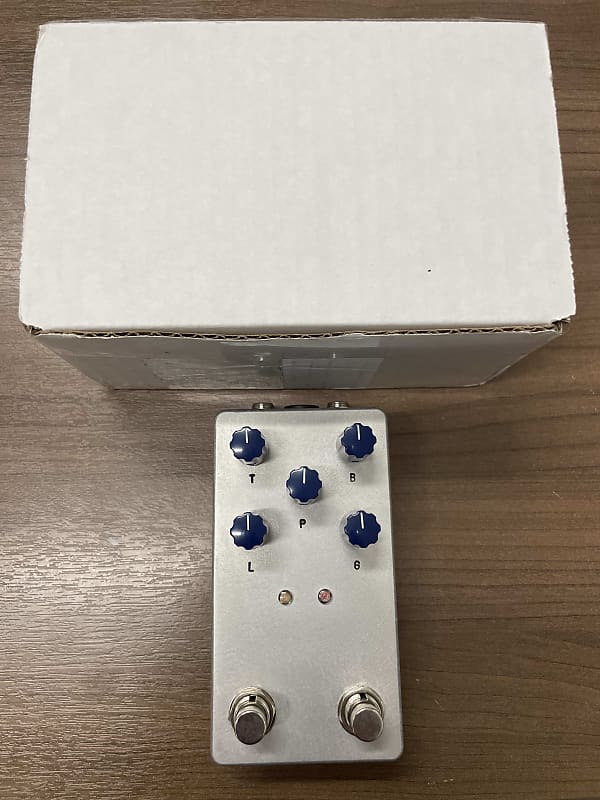 RCO Pedals Timbo Slice (low/mid gain overdrive + independent clean boost) Pedal image 1