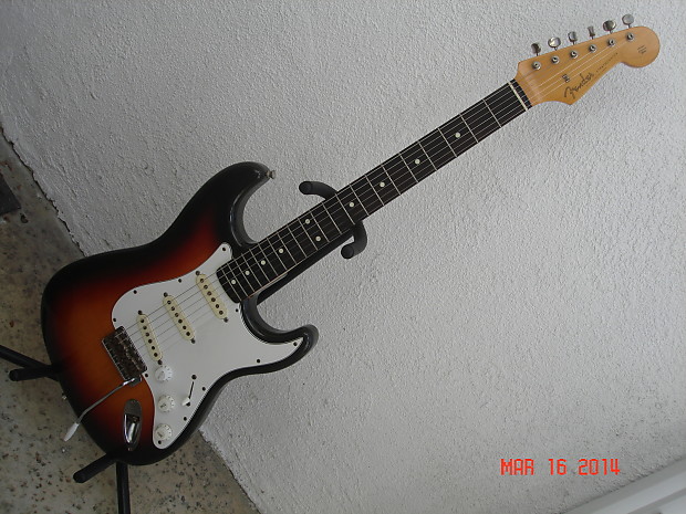 Fender Stratocaster 62 Reissue Vintage ST62 Japan MIJ 1989-90 Sunburst