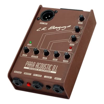LR Baggs Para DI Acoustic Guitar Preamp image 3