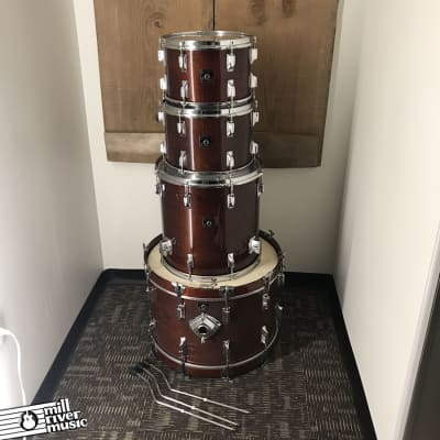 Tama Superstar Mahogany MIJ Drum Kit Shell Pack 12, 13, 16, 22 *Used* image 1