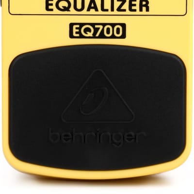 Bugera PS1 Passive 100-watt Power Attenuator  Bundle with Behringer EQ700 Graphic Equalizer Pedal image 3