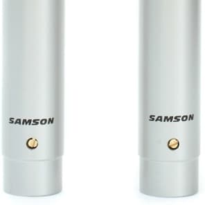 Samson C02 Small-diaphragm Condenser Microphone - Stereo Pair image 1