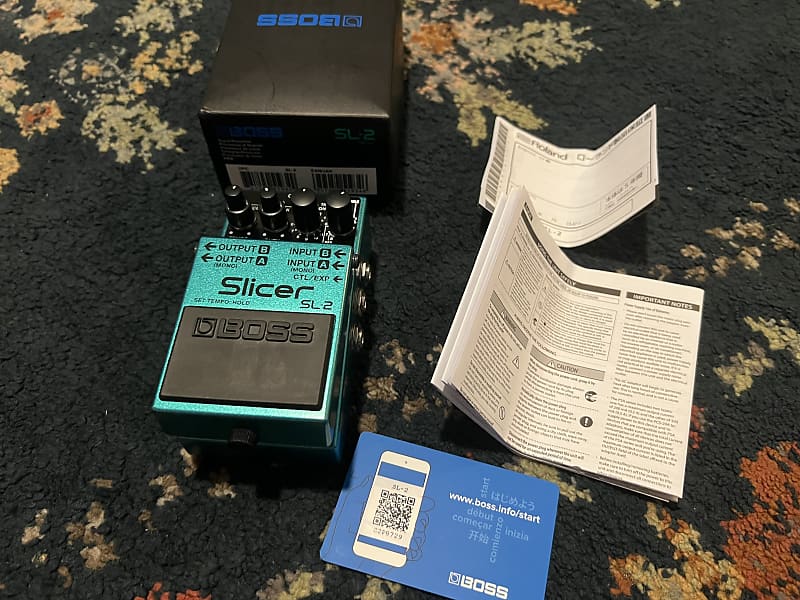 Boss SL-2 Slicer