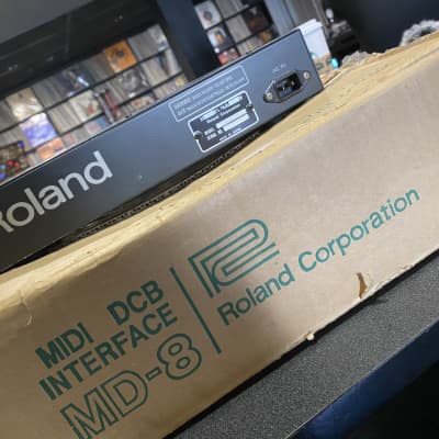 Roland MD-8 (Tested and Original Box) image 3
