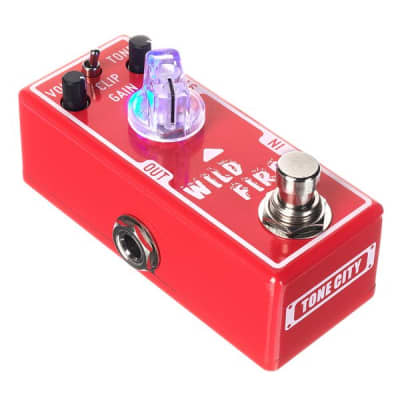 Tone City Wild Fire | High-Gain Distortion Mini Effect Pedal. New with Full Warranty! image 11