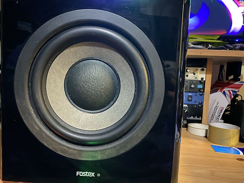 Fostex PM-SUBn Subwoofer Sub Active Studio Monitor Speaker