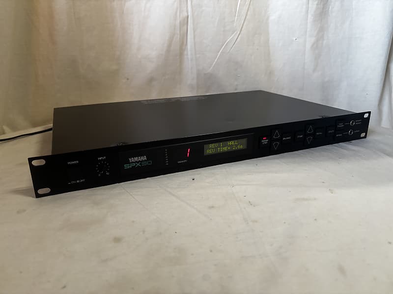 定価89,800円 YAMAHA SPX90 IIマルチエフェクトプロセッサー 定価89, YAMAHA SPX90 IIマルチエフェクトプロセッサー