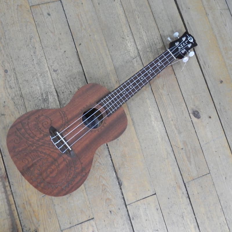 Luna Tc Mah Ukulele 2015 Present Natural Reverb