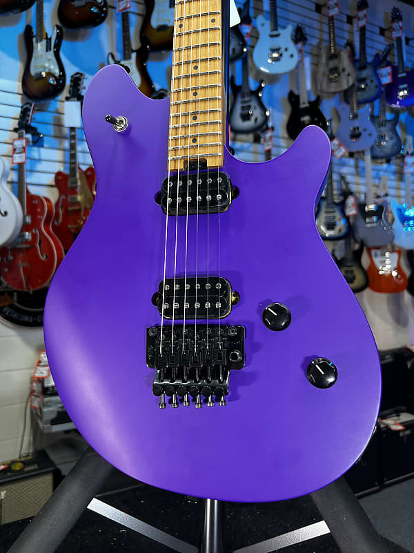 EVH Wolfgang Standard Electric Guitar - Royalty Purple Free Shipping Authorized Dealer!  GET PLEK’D! image 1