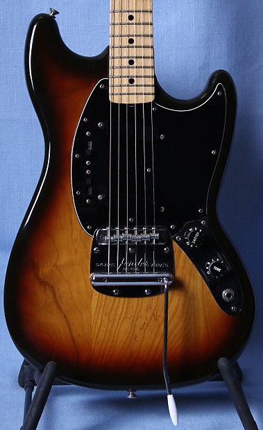 C 1981 Vintage Fender Mustang Ash Body w/ Case! | Reverb
