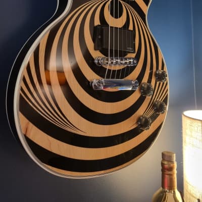 Gibson Zakk Wylde Signature Les Paul Custom 2012 - Vertigo image 4