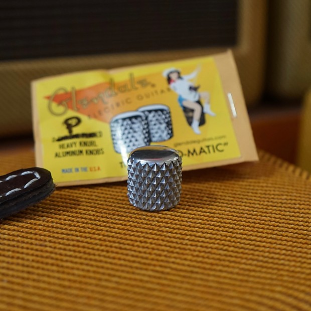 Glendale Heavy Knurl Aluminum Knob Reverb