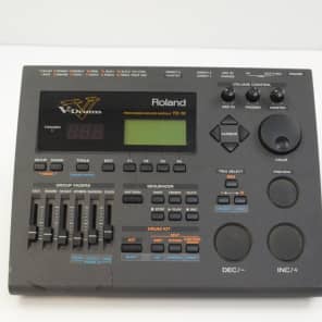 Roland TD-10 V-Drum Module with EXPANDED TDW-1 Expansion Card | Reverb