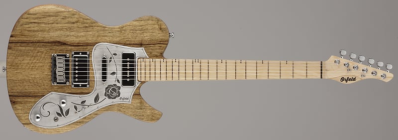 ギター ORFELD GUITARS Amber Orfeld Amber Electric Guitar, Solid Body, Beginner-Friendly