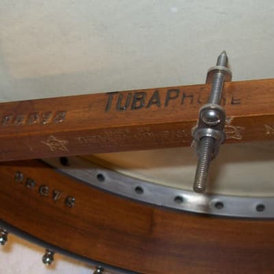 Vega Tubaphone No. 3 Plectrum Banjo 1928 image 14