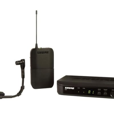 Shure BLX14/B98 Clip-On Instrument Mic Wireless System image 1
