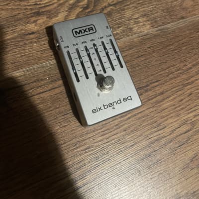 Reverb.com listing, price, conditions, and images for mxr-six-band-eq-silver