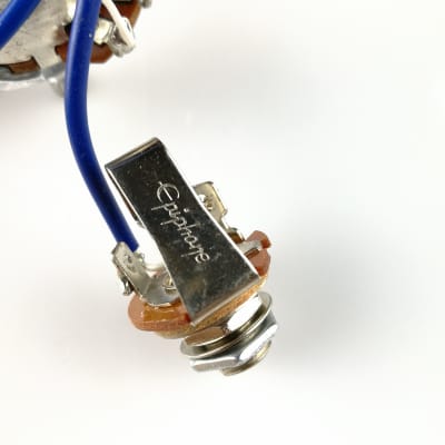 Epiphone Les Paul wiring harness - also fits SG, ES-335 & Dot -Direct fit. Just attach your pickups! image 4