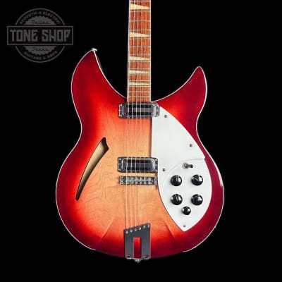 Used 1997 Rickenbacker 360V64 Fireglo w/case TSU17911 for sale