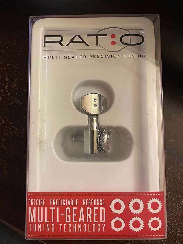 Graph Tech Ratio locking tuning machines chrome Reverb