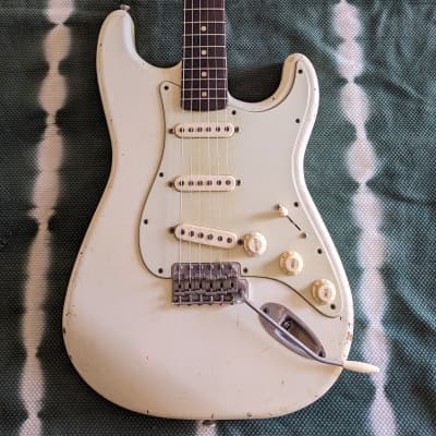 Danocaster Single Cut 2020 - Olympic White for sale