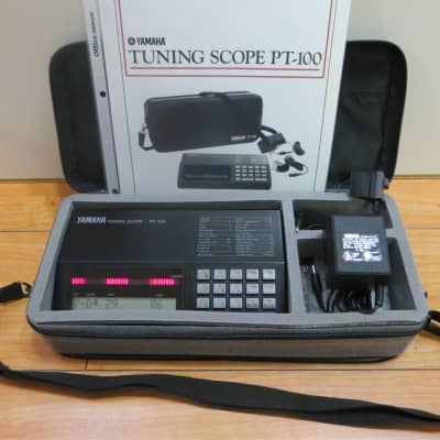 Yamaha PT-100 Tuning Scope For Piano With Original Case , | Reverb