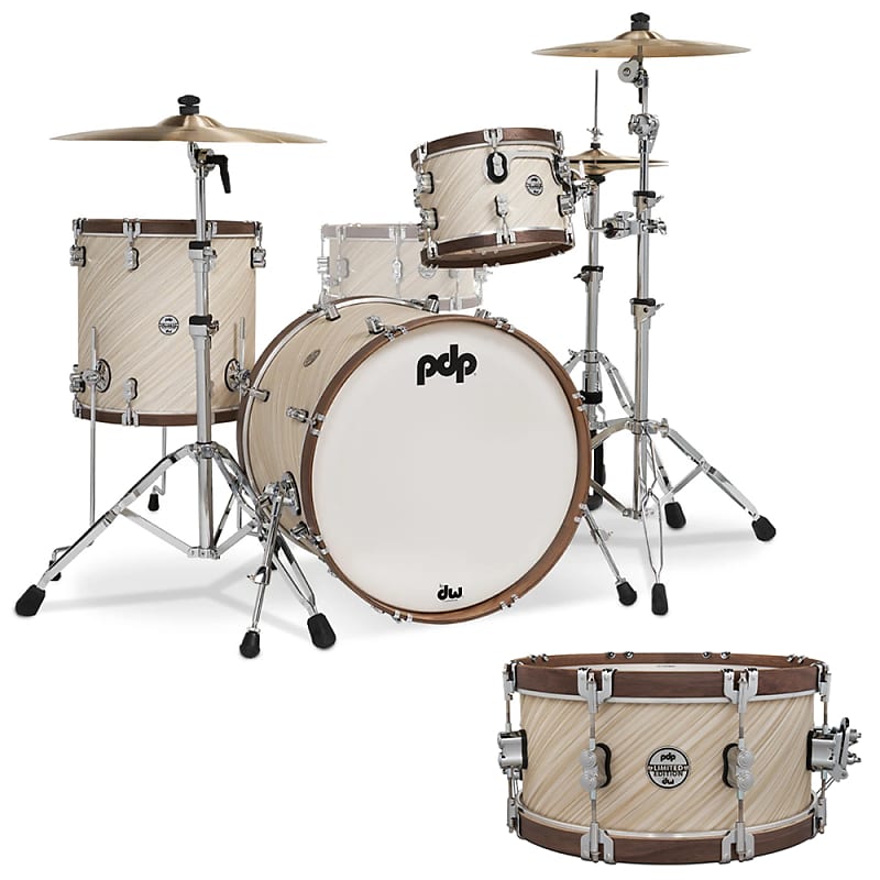 PDP Pacific Drums & Percussion PDLT2213TI 4Piece Twisted Reverb