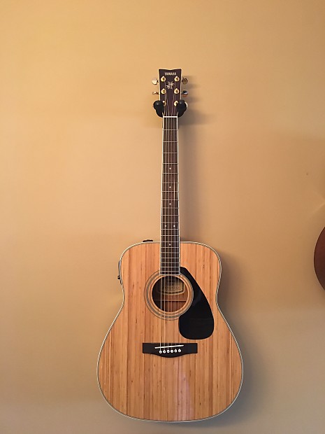 Yamaha  FGX-B1 Rare Bamboo Guitar image 1
