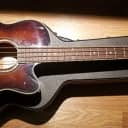 Ibanez  AEB10E Acoustic-Electric Bass + Case
