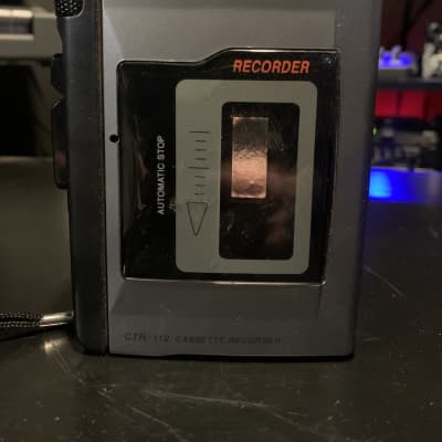 RadioShack  CTR-112 Cassette Recorder image 1