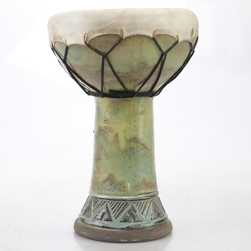 Full Circle Drums Small Doumbek Ceramic Drum 45267 Reverb