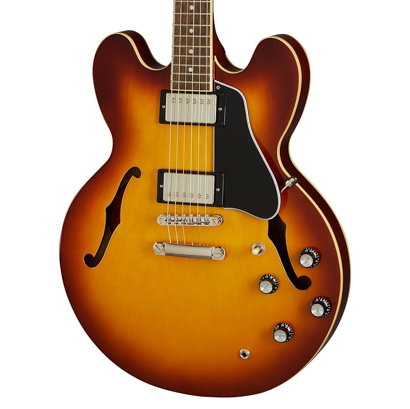 Epiphone ES335 Semi Hollowbody Iced Tea