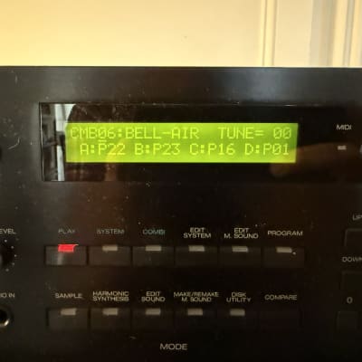 Korg DSM-1 1987