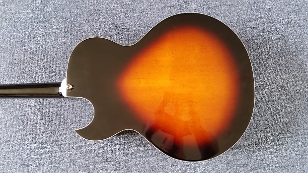 Epiphone Zephyr Regent Reissue 2004 Sunburst | Reverb Epiphone Zephyr Regent Reissue 2004 Sunburst | Reverb