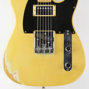 Fender Telecaster 1972 Aged Blonde Patent Sticker HB Keith Richards! image 3